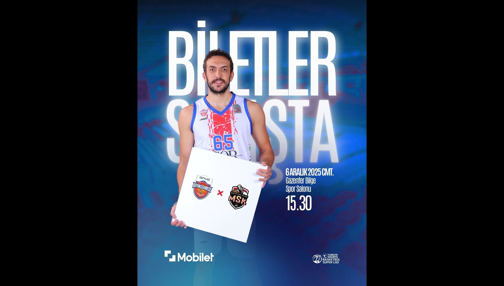 Onvo Büyükçekmece - Mersin Spor