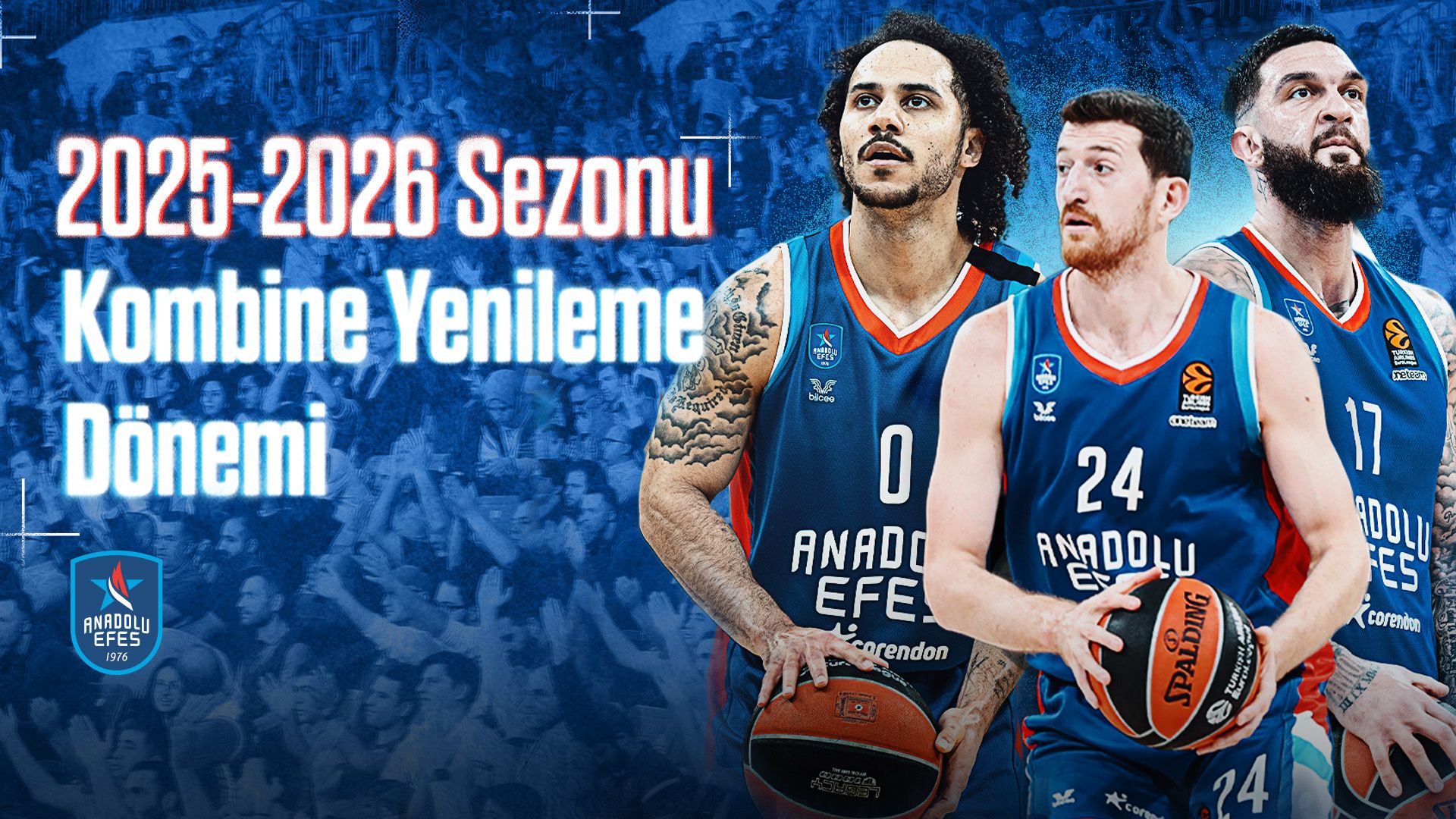 Anadolu Efes 2025 - 2026 Kombine