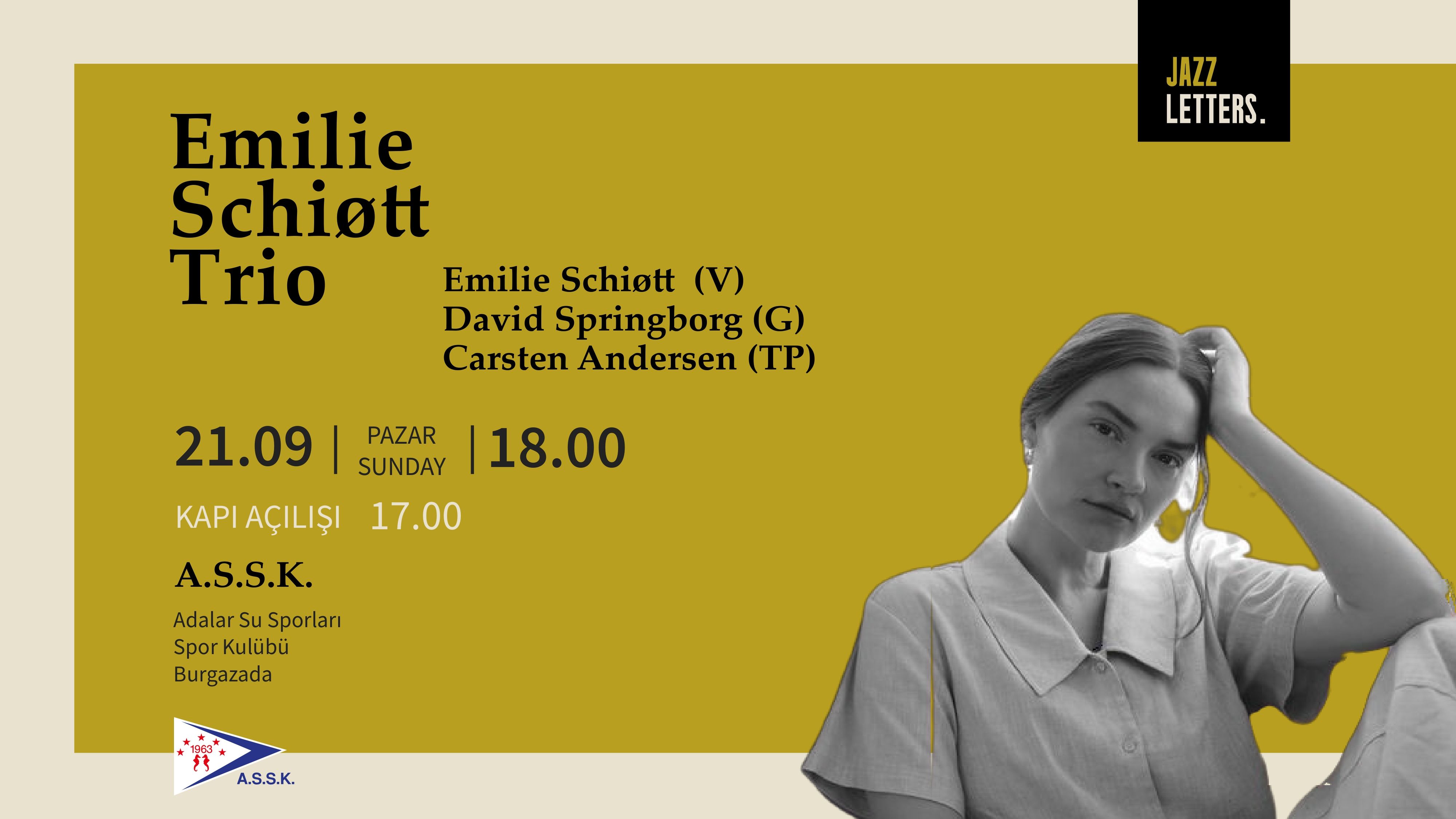 Emilie Schiøtt Trio