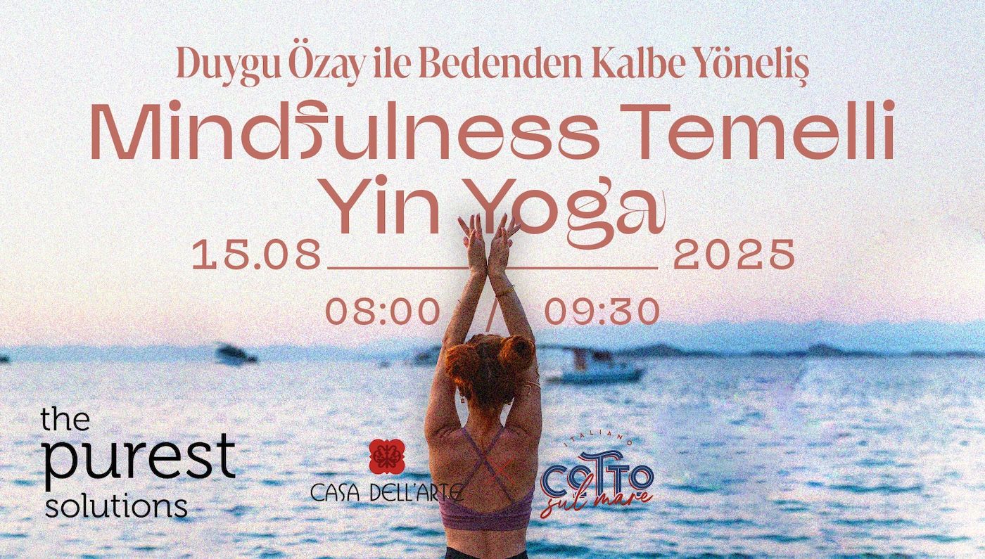 Duygu Özay ile Mindfulness Temelli Yin Yoga
