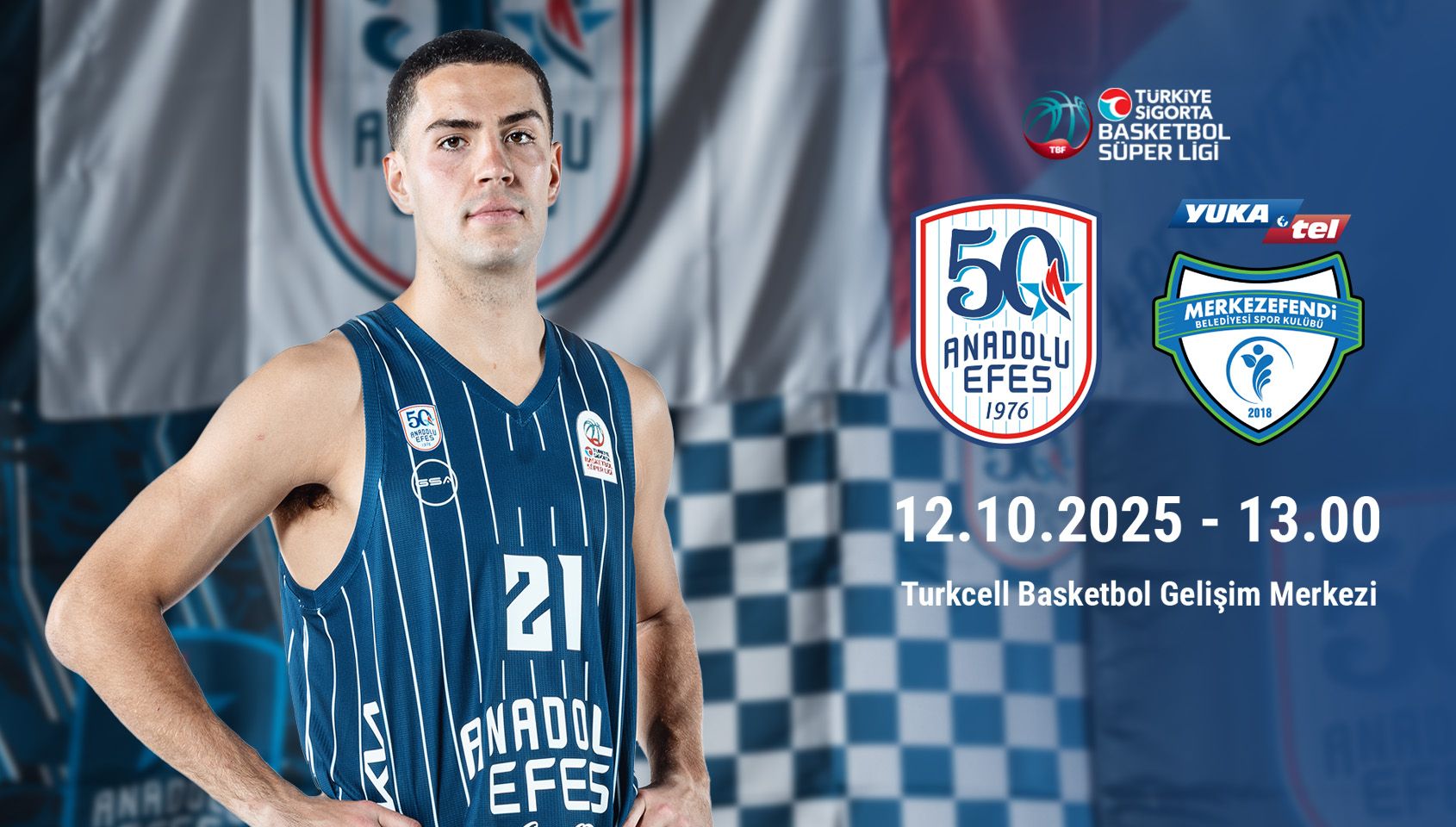 Anadolu Efes - Yukatel Merkezefendi
