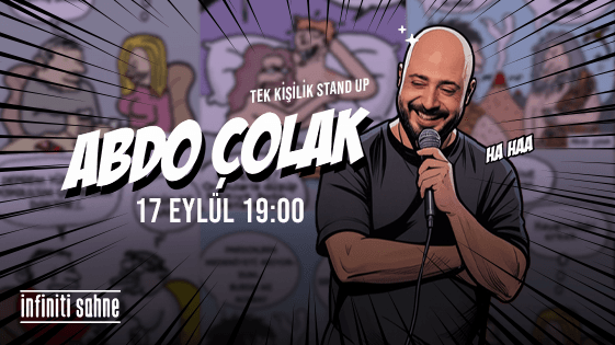 Stand Up Abdo Çolak