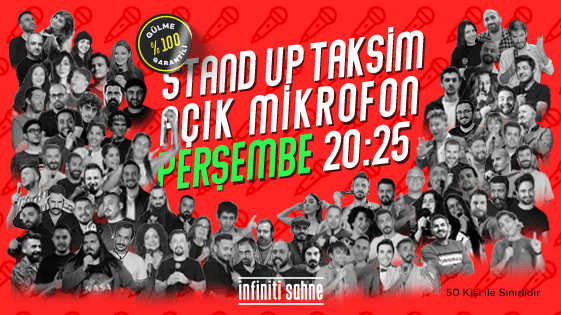 Stand Up Açık Mikrofon Beyoğlu Perşembe
