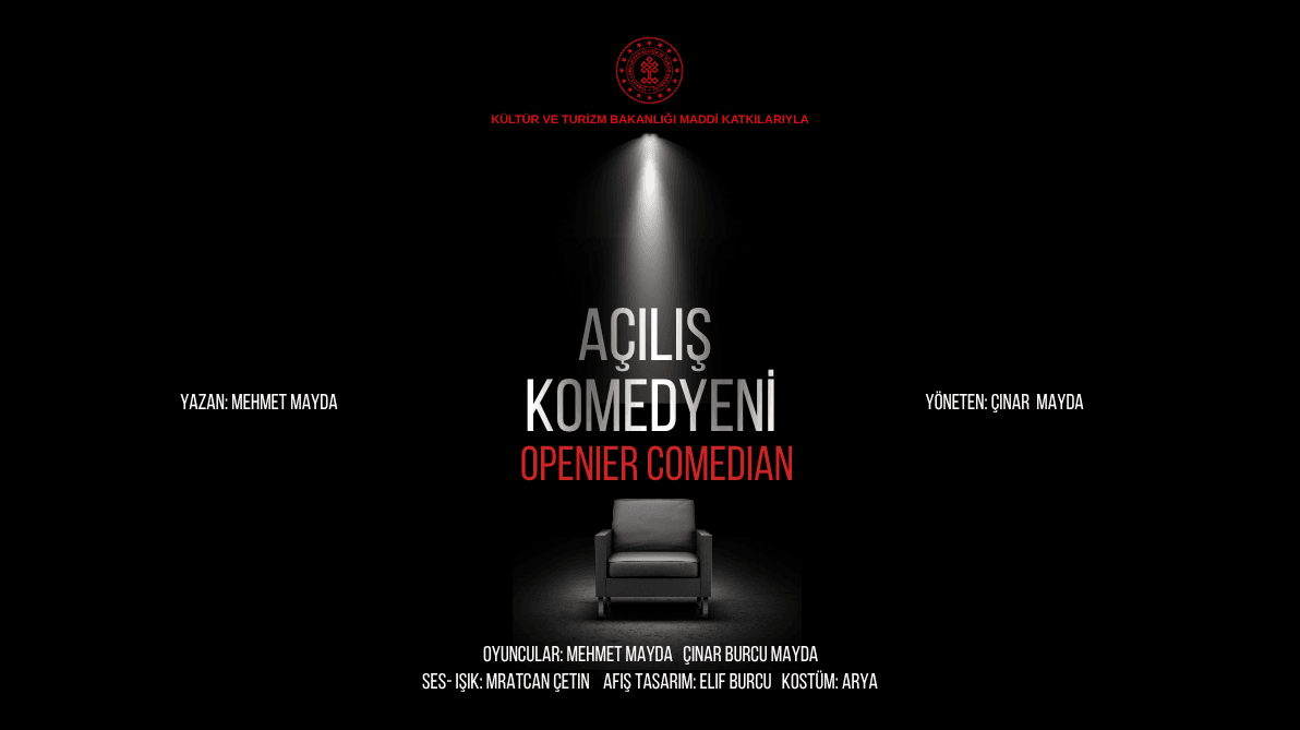 Beyoğlu Stand Up Taksim Açılış Komedyeni
