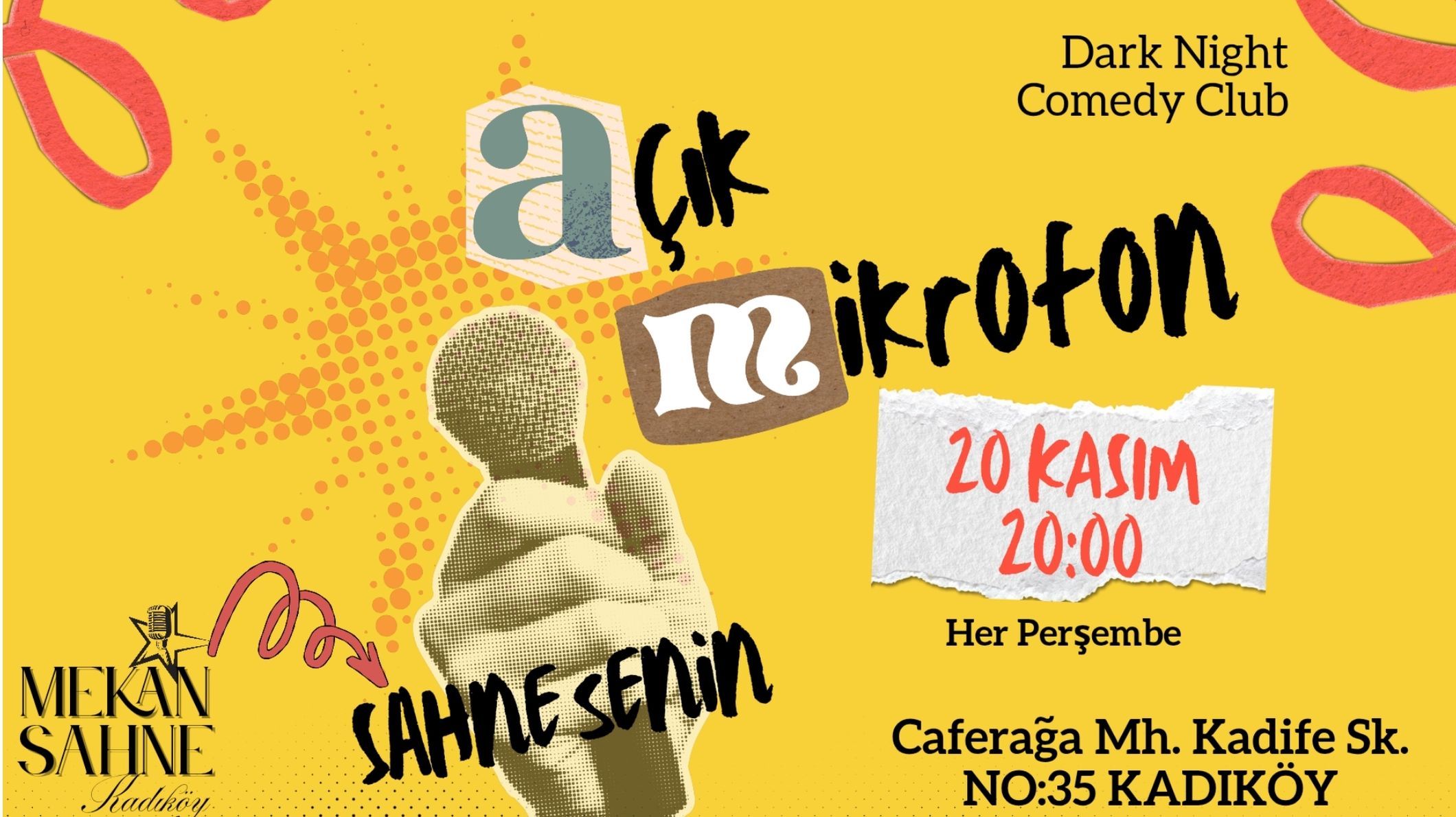 Açık Mikrofon Kadıköy