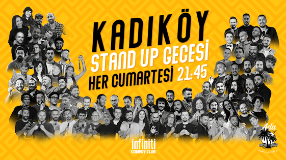 Kadıköy Stand Up Gecesi Cumartesi