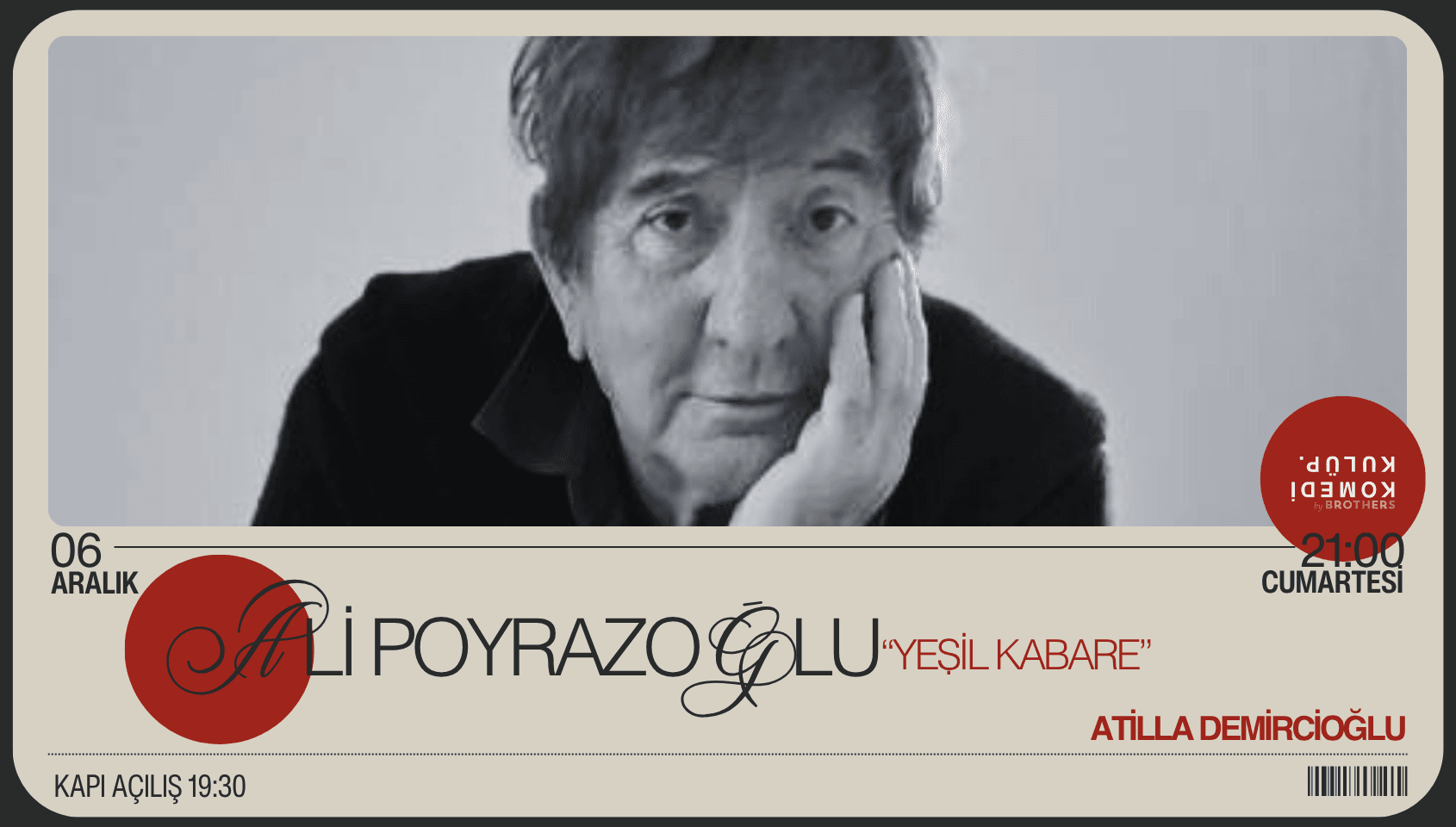 Ali Poyrazoğlu Yeşil Kabare