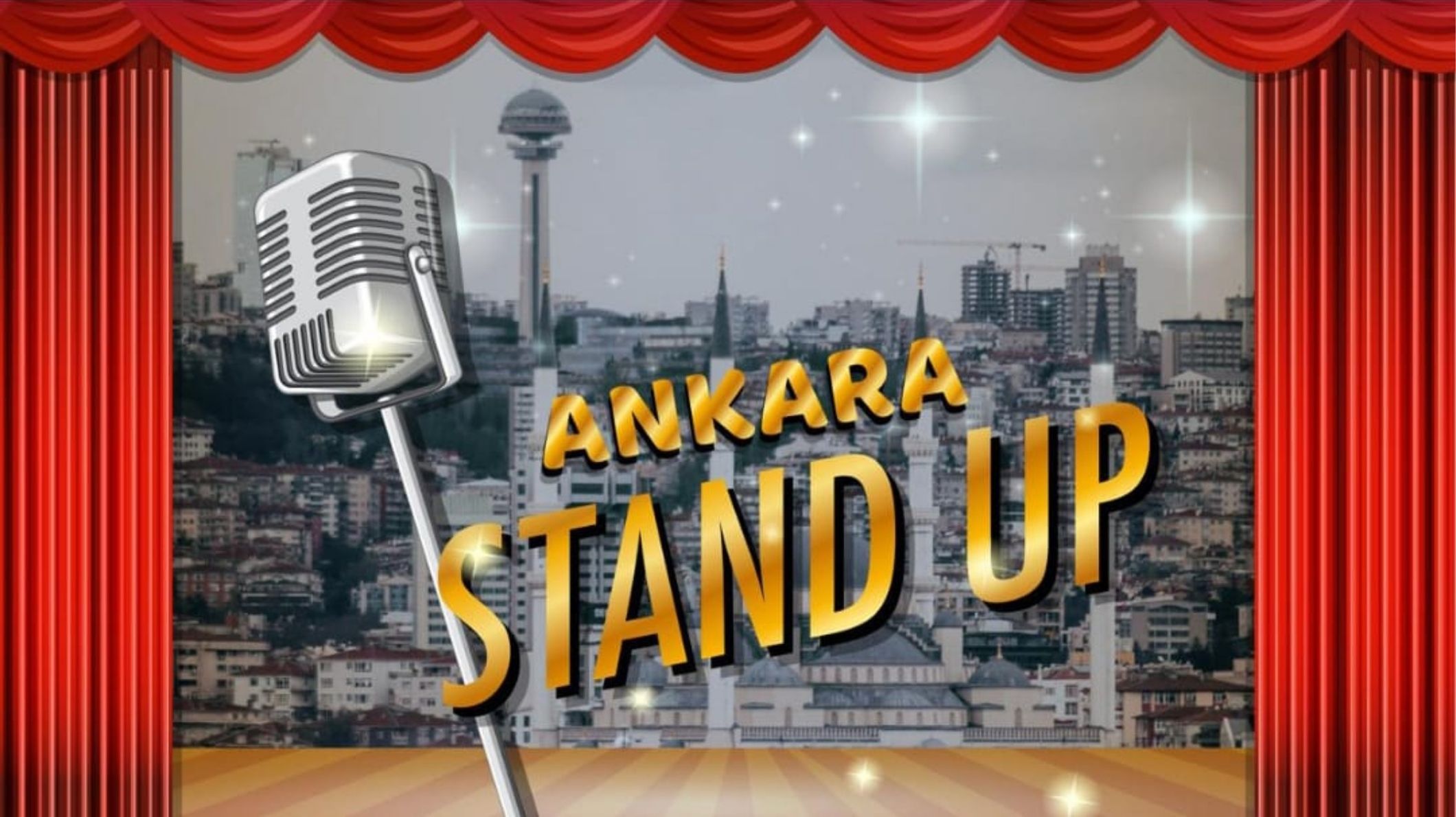 Ankara Stand Up Gecesi - Berlin Pub - Ankara