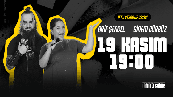 Stand Up Bir Saat Arif Şengel ve Sinem Gürbüz