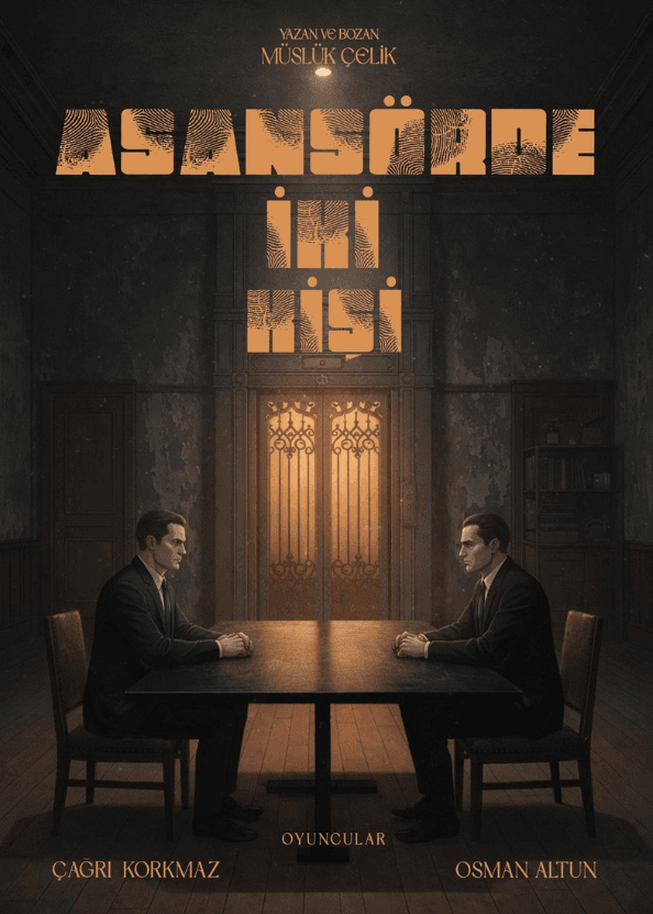 Asansörde İki Kişi