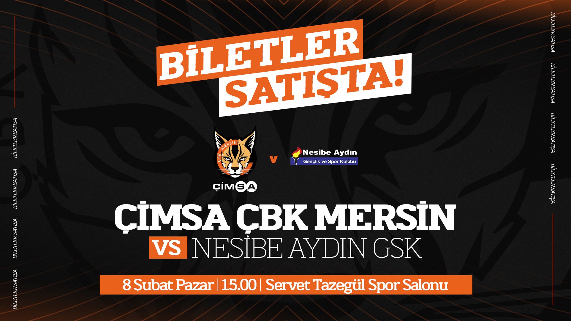 Çimsa ÇBK Mersin - Nesibe Aydın GSK