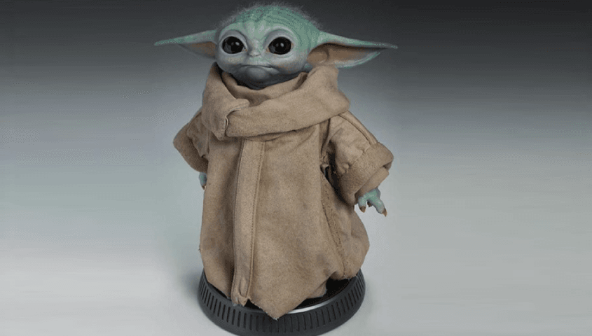 Baby Yoda Heykel Atölyesi