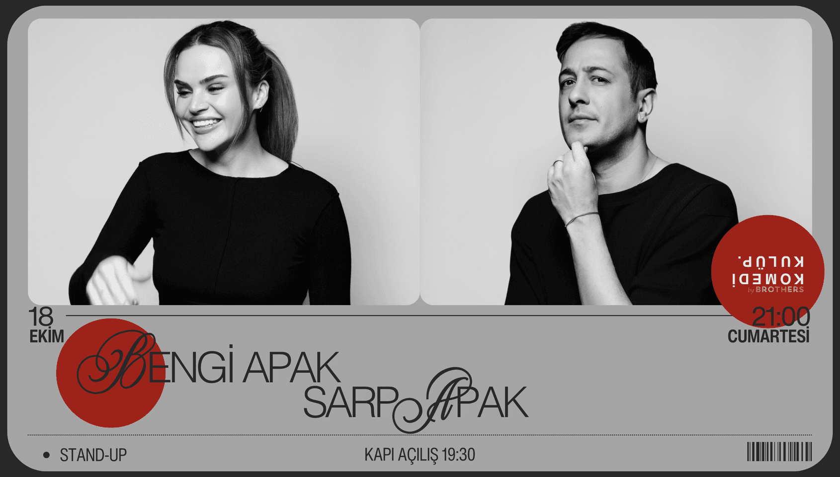 Bengi Apak & Sarp Apak