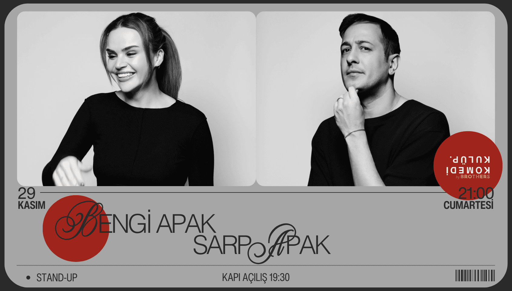 Bengi Apak & Sarp Apak