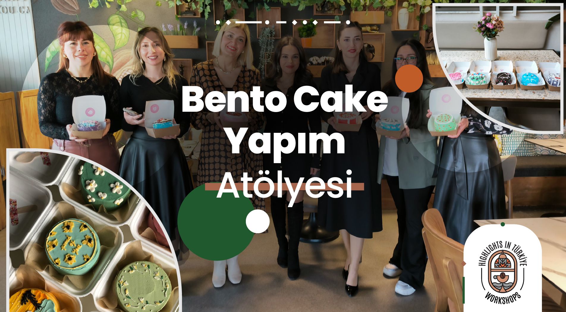 Bento Cake Yapım Atölyesi-Eylül Etkinlikleri
