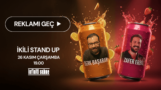 Stand Up Berk Başaran ve Zafer Erbil "Reklamı Geç"