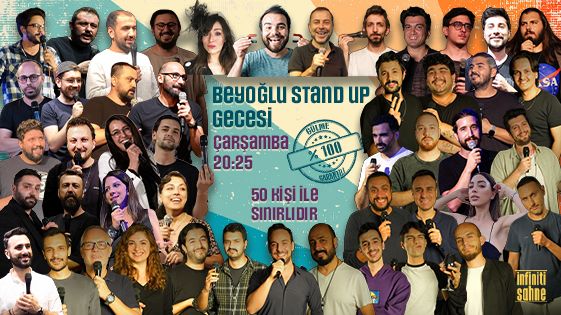 Beyoğlu Stand Up Gecesi - İnfiniti Sahne - İstanbul