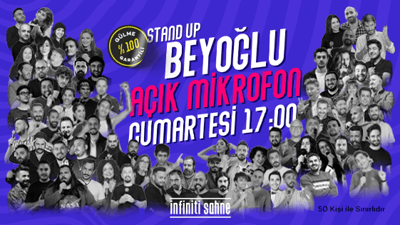 Stand Up Açk Mikrofon Beyoğlu