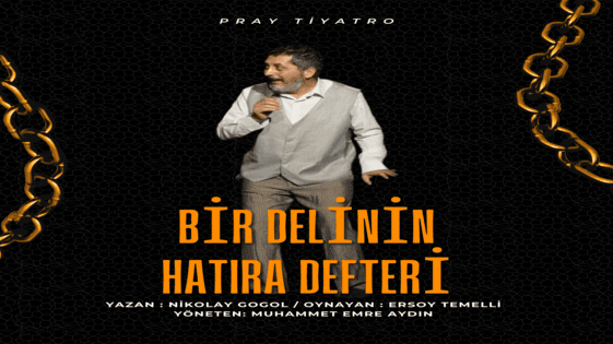 Bir Delinin Hatıra Defteri - Adt Sahne - İstanbul