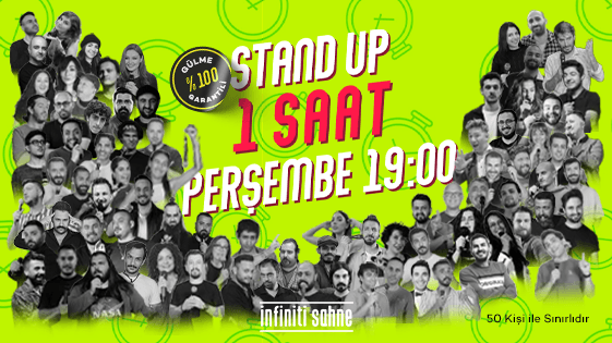 Stand Up 1 Saat