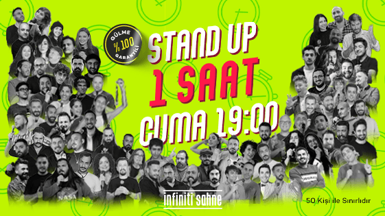 Stand Up 1 Saat Cuma