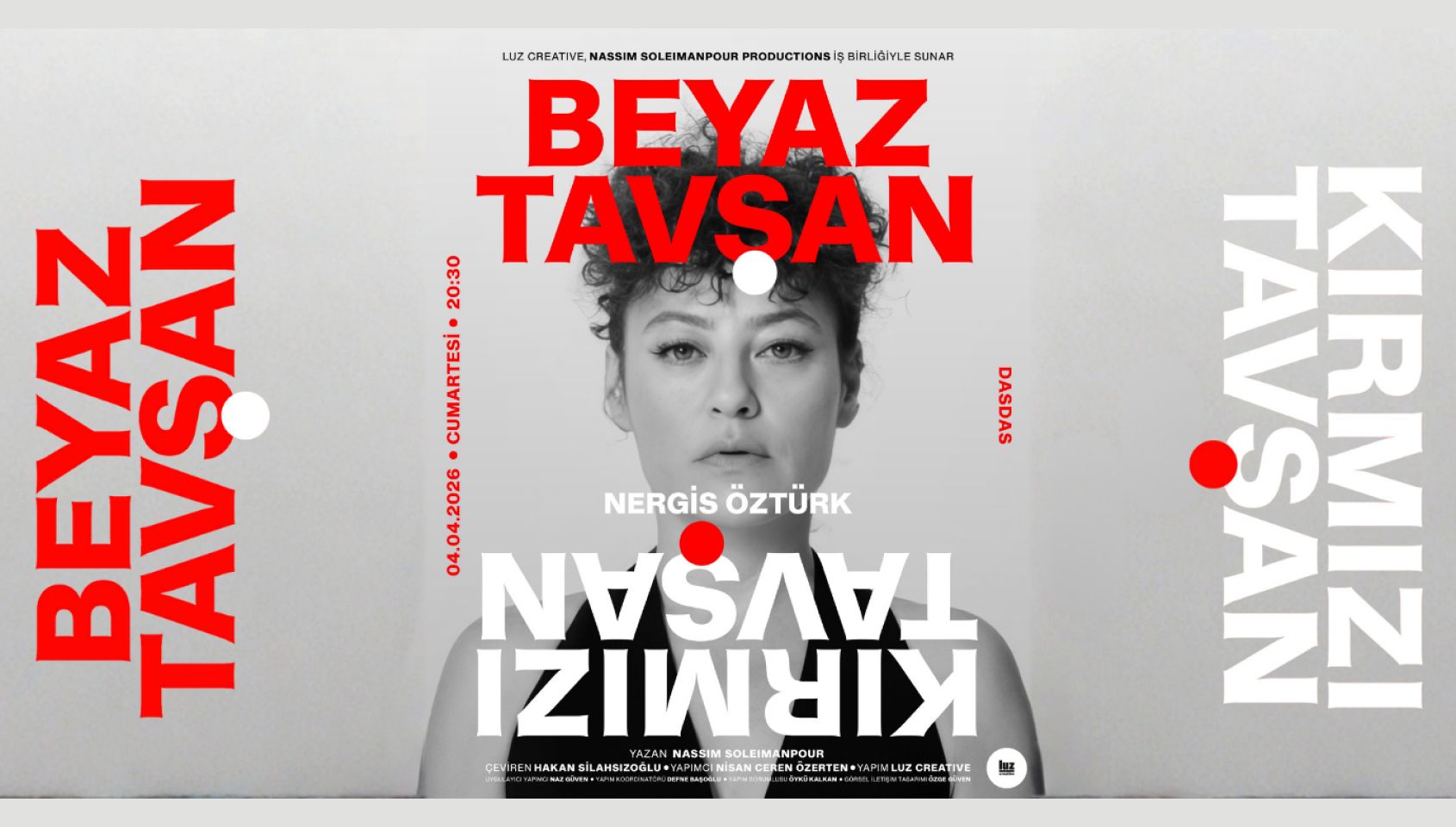 Beyaz Tavşan Kırmızı Tavşan - Nergis Öztürk