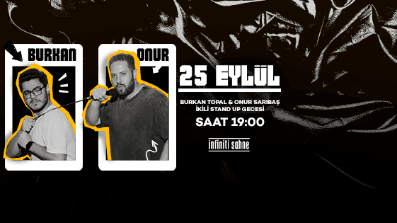Stand Up Burkan Topal Onur Sarıbaş
