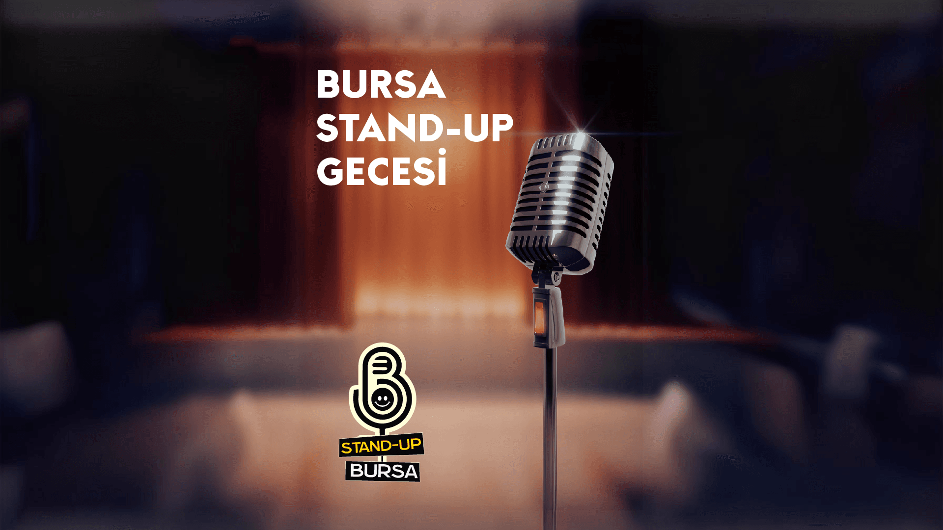Bursa Stand Up Gecesi - Studyou Cafe - Bursa