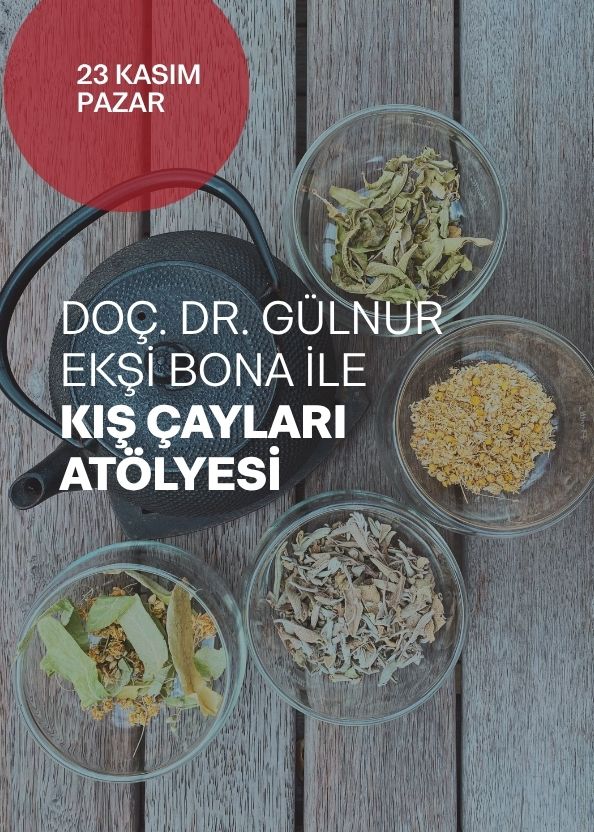 Doç. Dr. Gülnur Ekşi Bona ile Kış Çayları Atölyesi