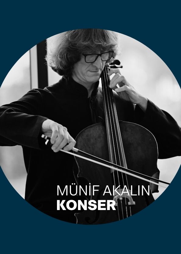Münif Akalın Bach Cello Süitleri