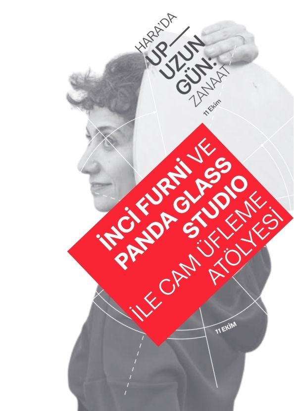 İnci Furni ve Panda Glass Studio ile Cam Üfleme