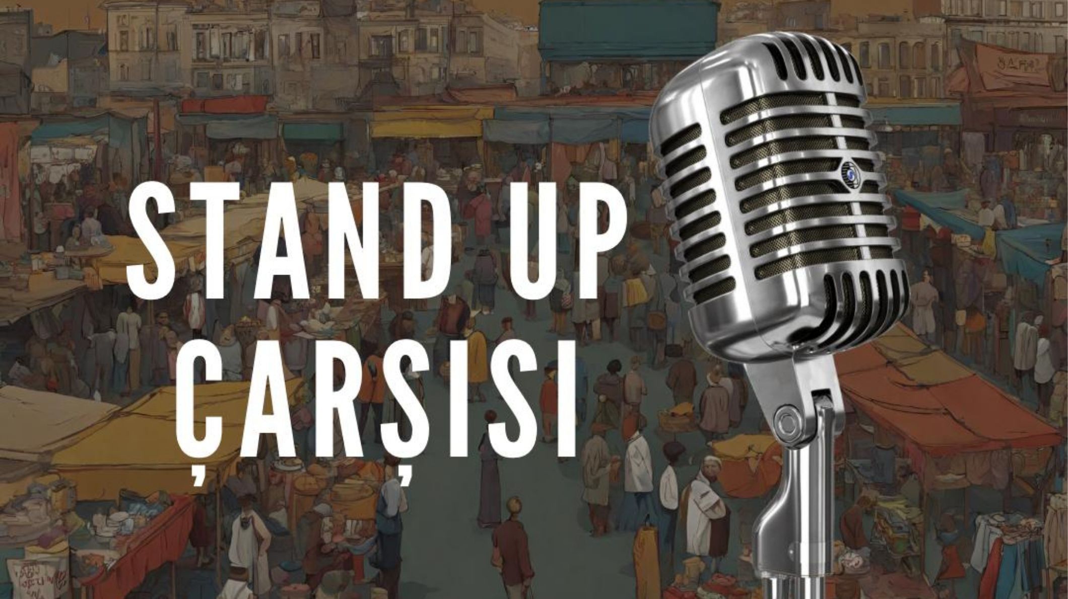 Stand Up Çarşısı - Berlin Pub - Ankara