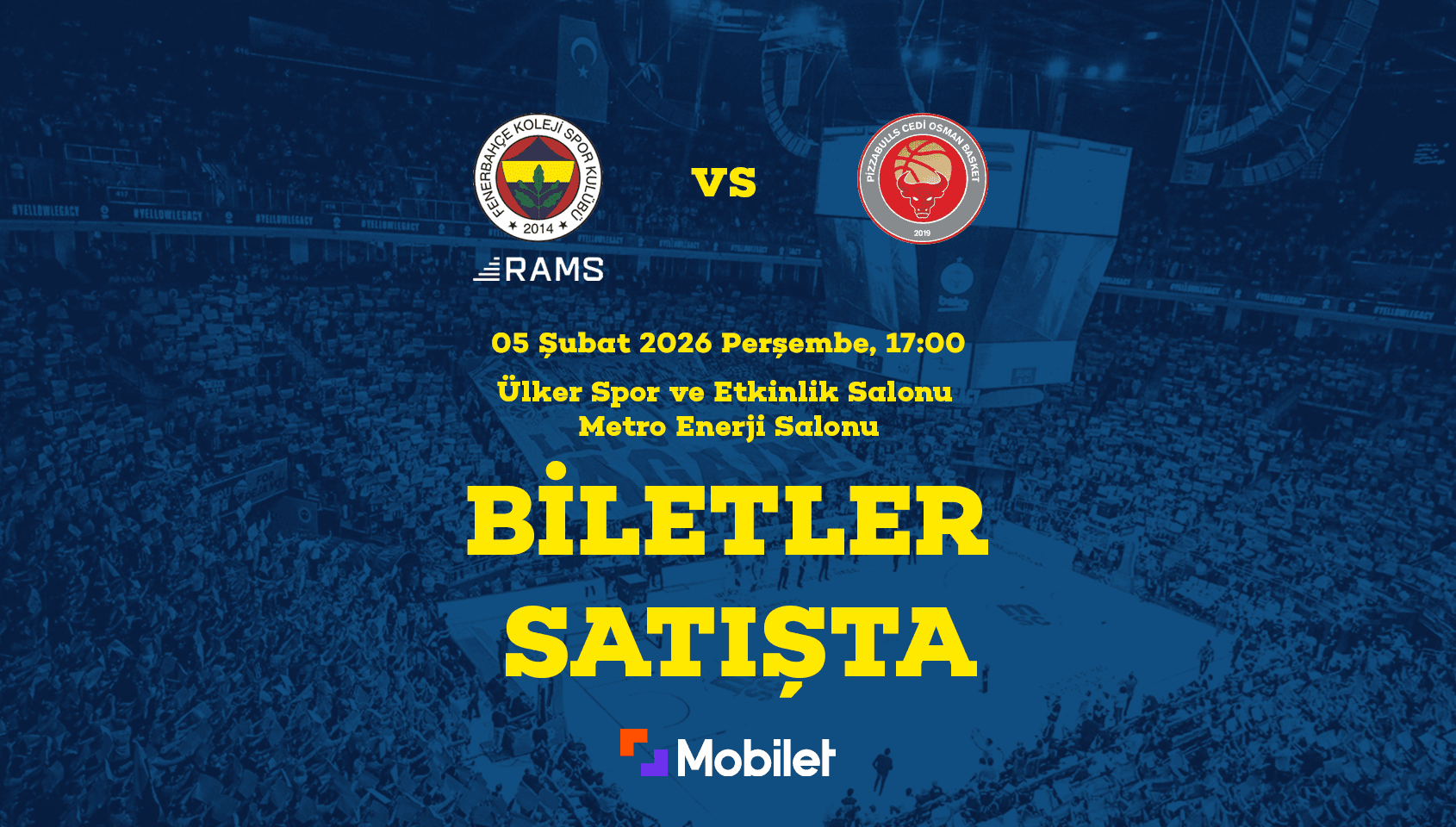 Fenerbahçe Koleji Rams - Pizzabulls Cedi Osman Basketbol