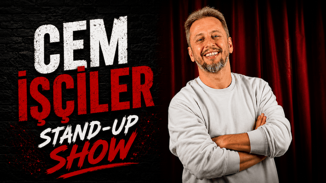 Cem İşçiler Stand Up Gösterisi