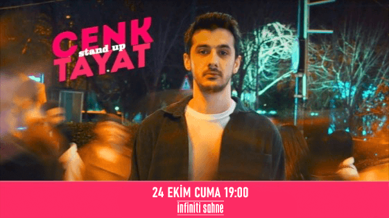 Stand Up Cenk Tayat