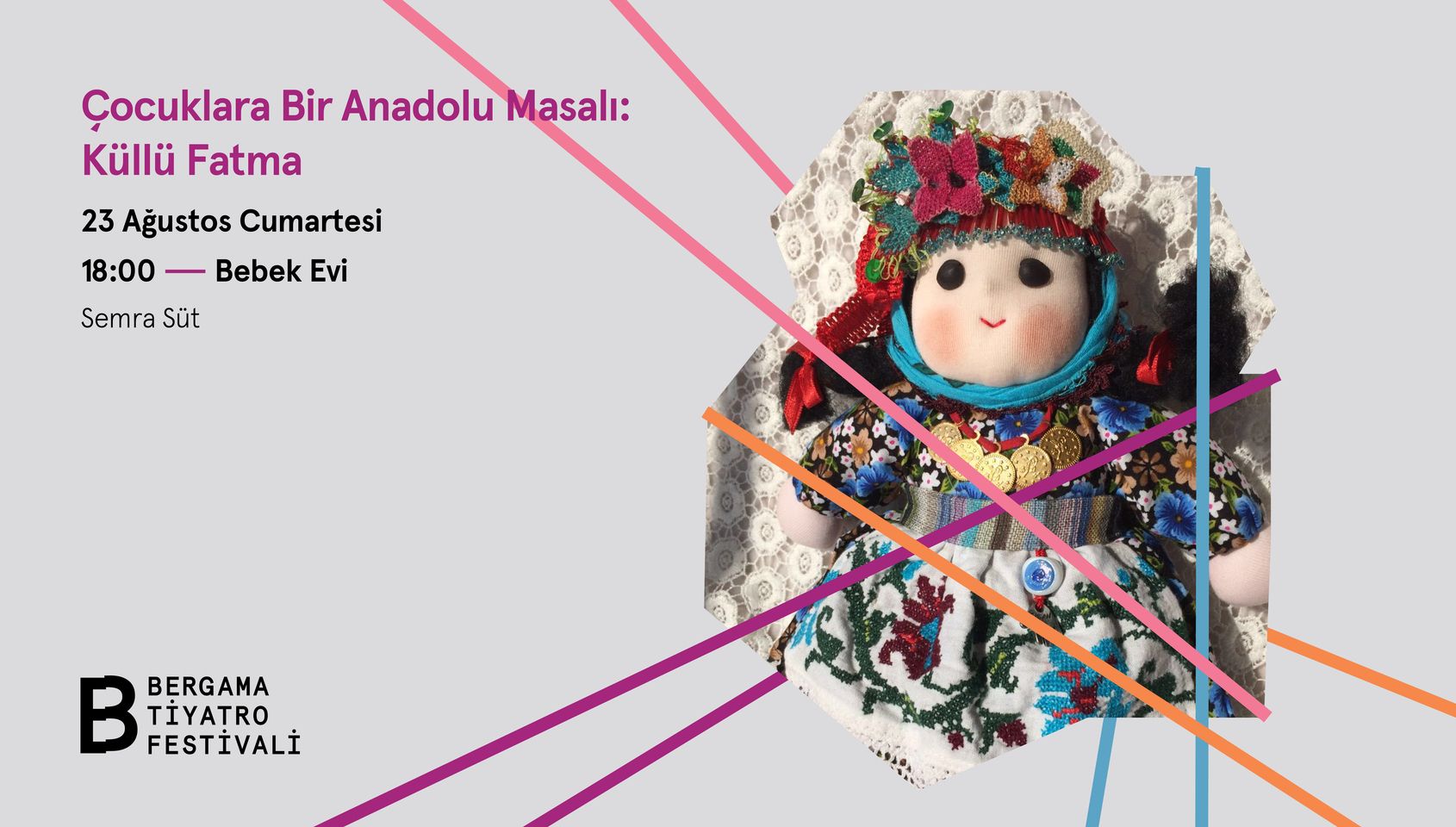 Çocuklara Bir Anadolu Masalı: Küllü Fatma