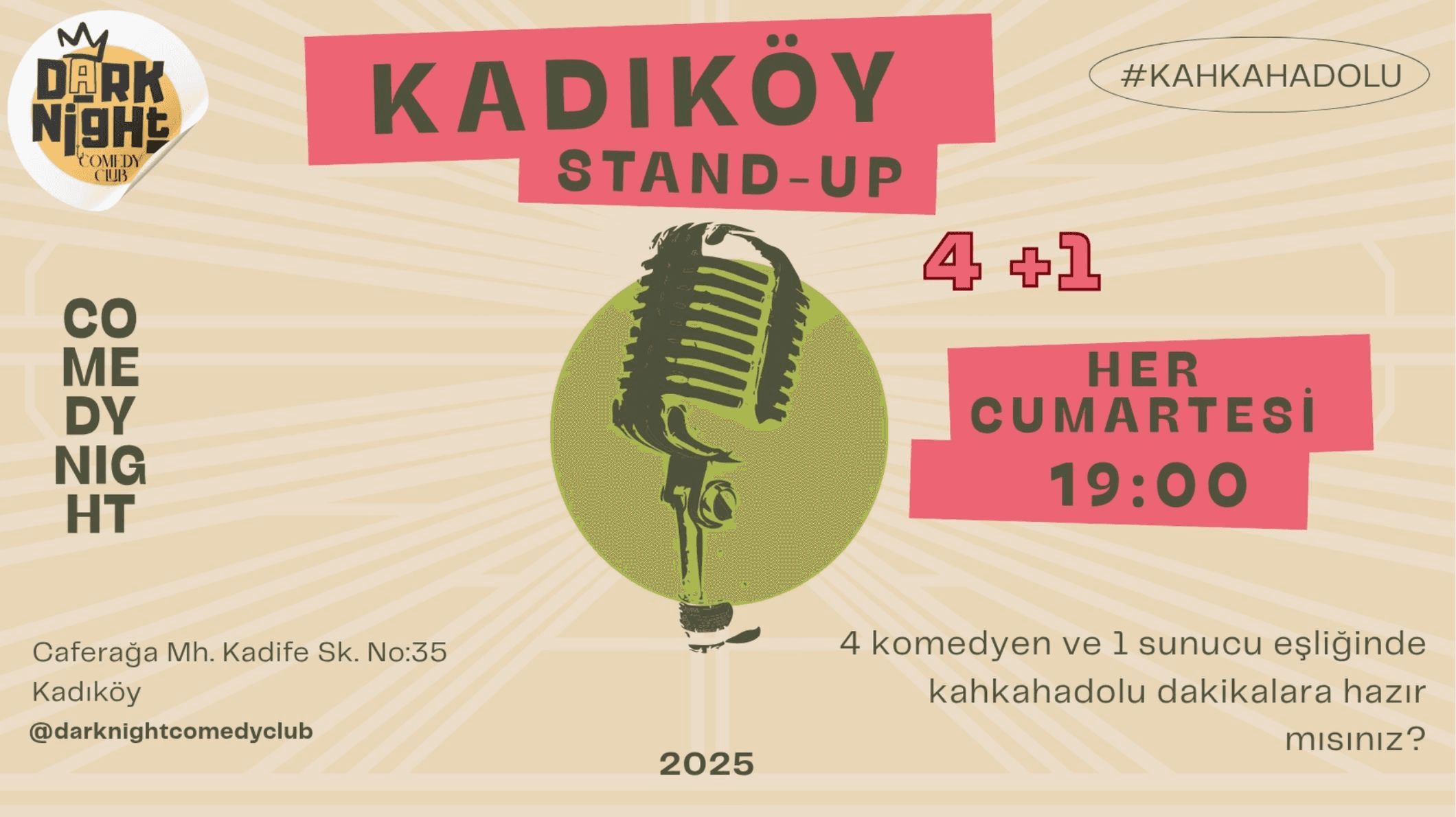 Kadıköy Stand Up Night