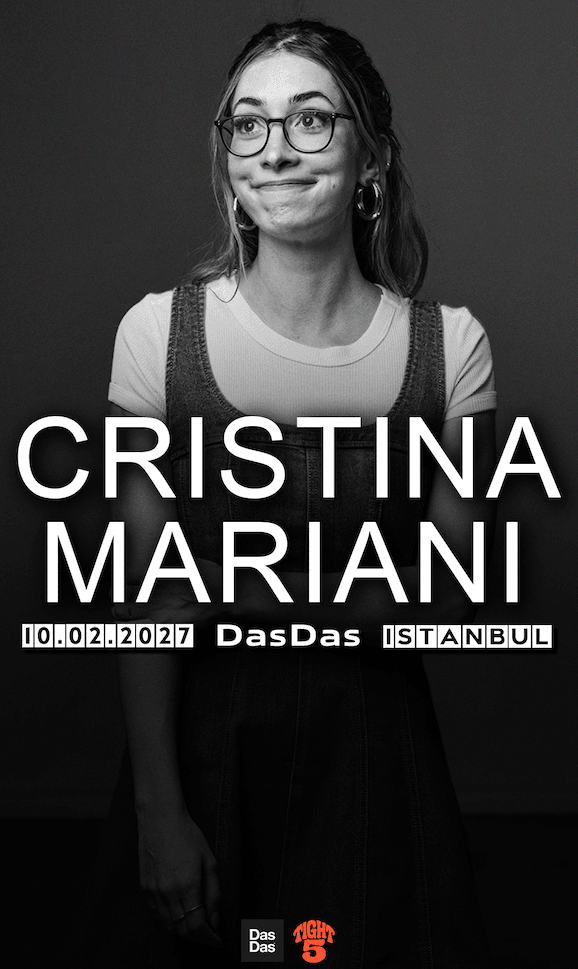 Cristina Mariani etkinlik afişi