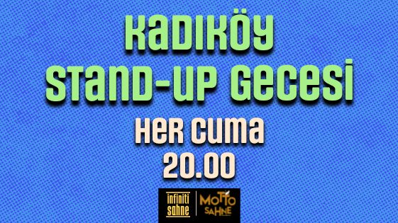 Kadıköy Stand Up Gecesi - Motto Sahne - İstanbul