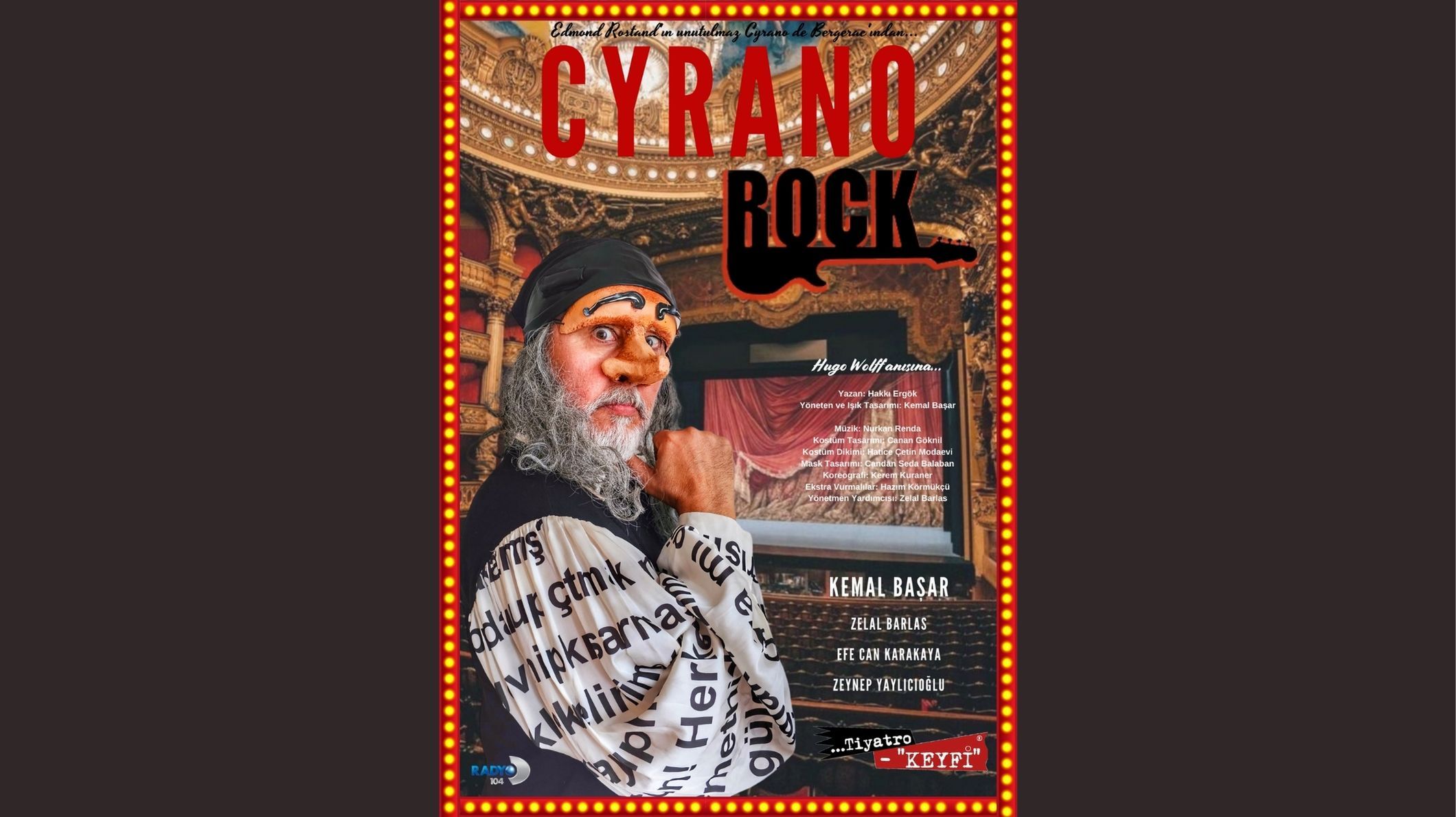 Cyrano Rock