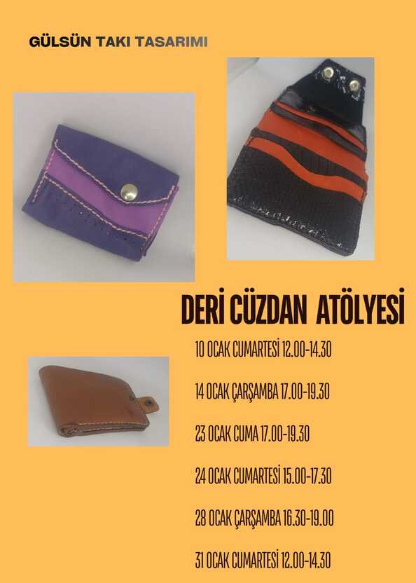 Deri Cüzdan Atölyesi