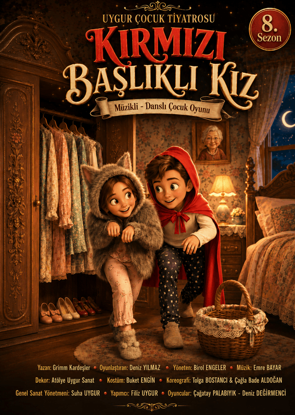 Kırmızı Başlıklı Kız afişi
