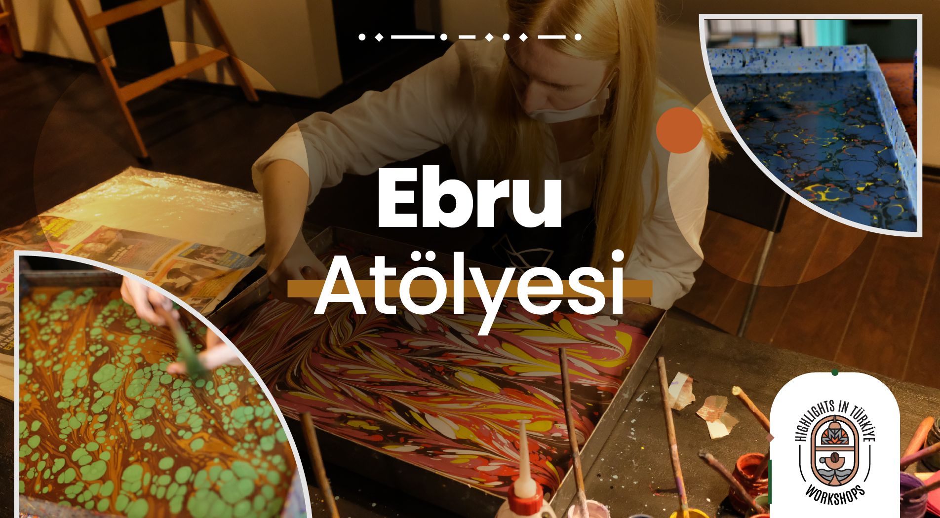 Ebru Atölyesi-Eylül Etkinlikleri