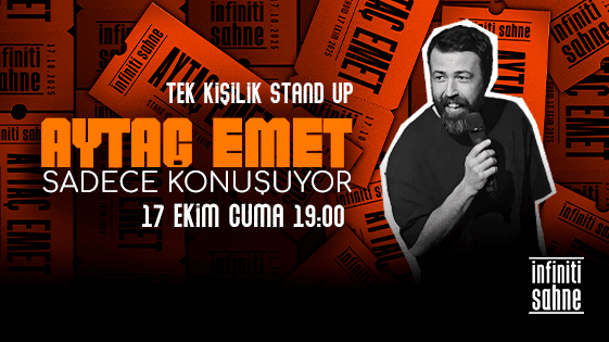 Stand Up Sadece Konuşuyor Aytaç Emet