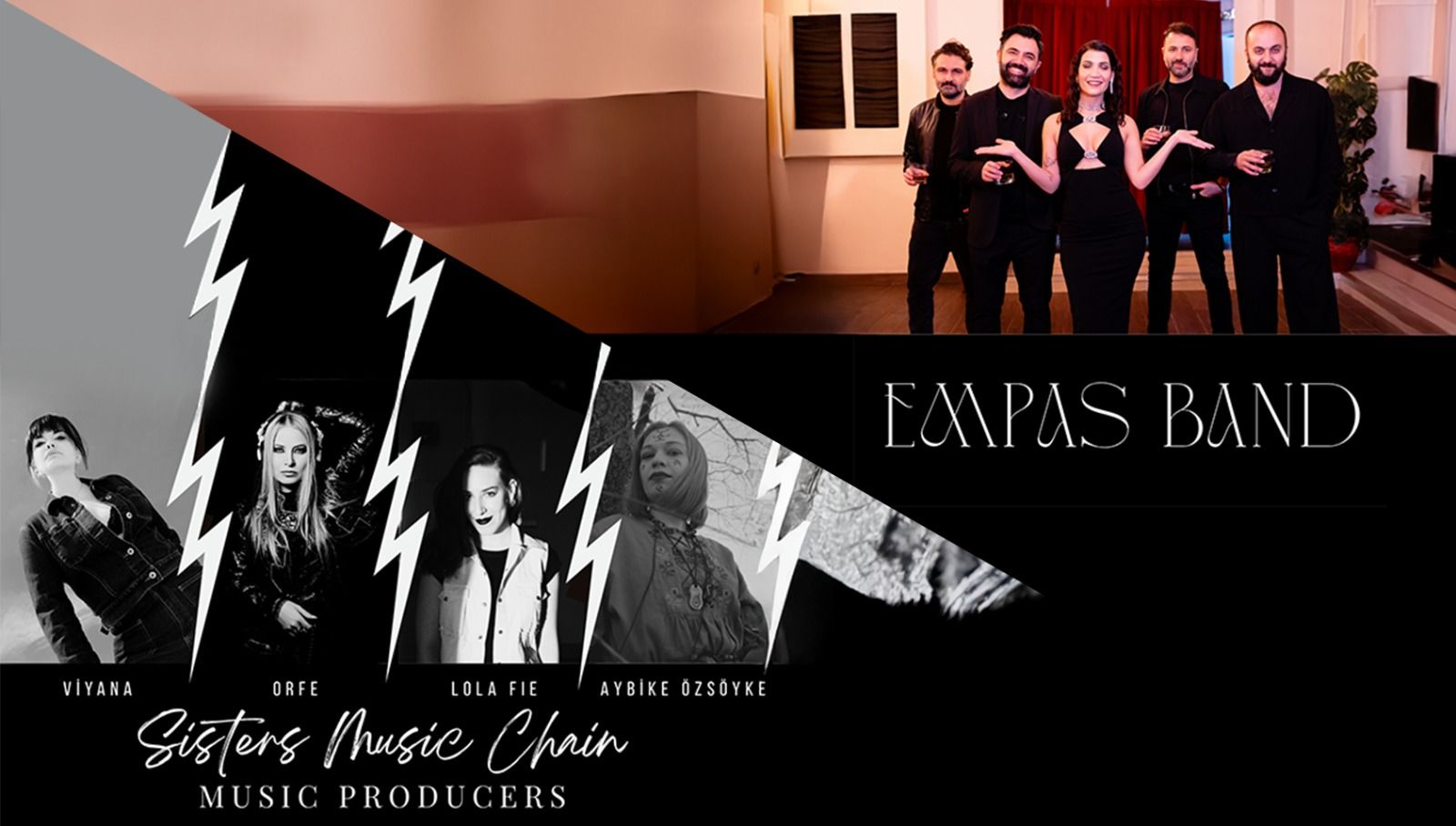 EMPAS BAND / Sisters Music Chain - Pera 77 - İstanbul