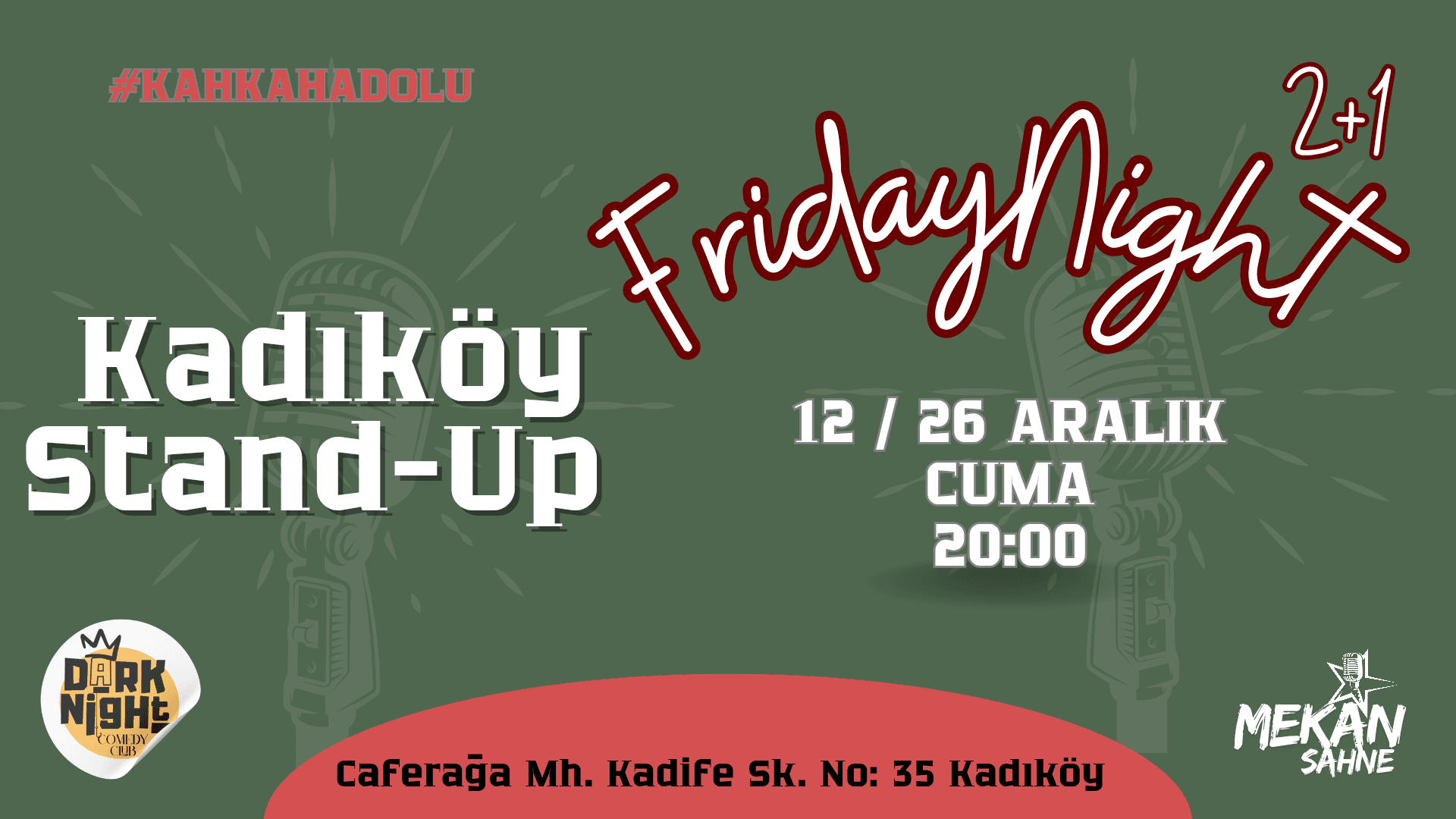 Kadıköy Stand Up Friday Night