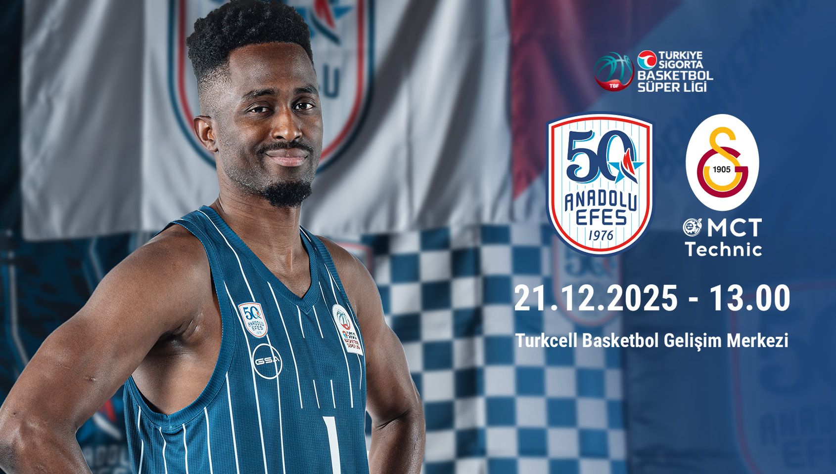 Anadolu Efes - Galatasaray Mct Technic