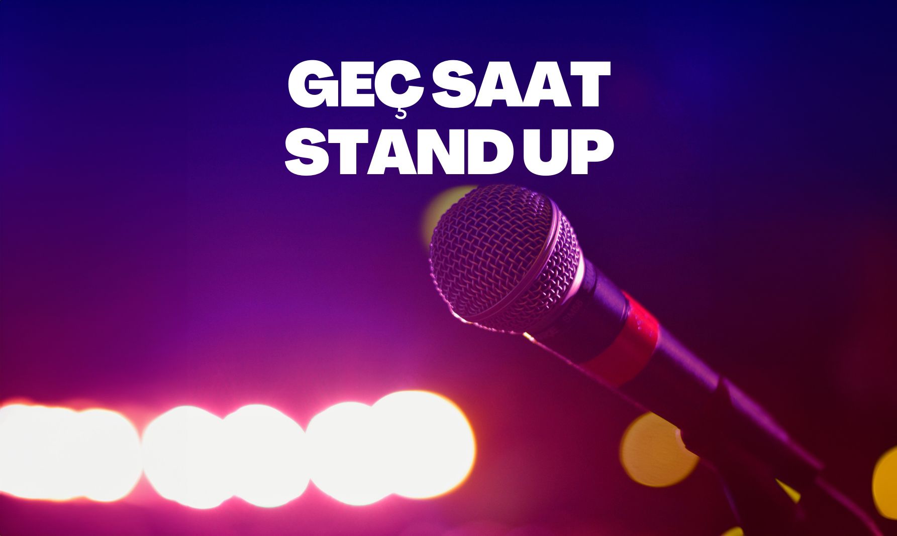 Geç Saat Stand Up - Coffee UP - Ankara