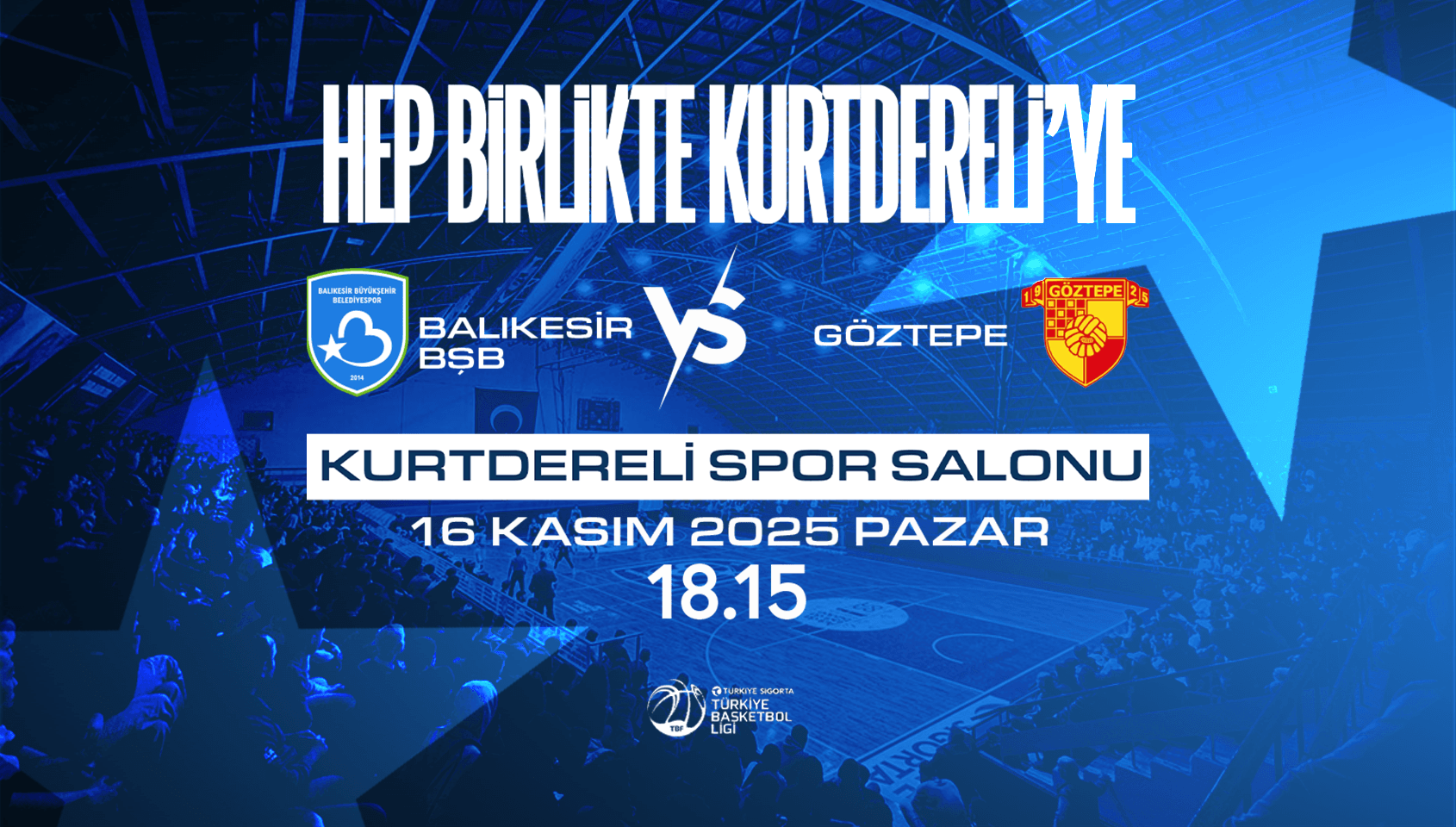 Balıkesir BŞB - Göztepe