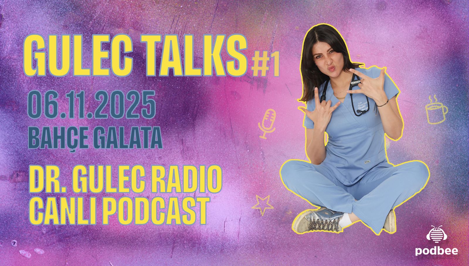 Gulec Talks I Podbee Canlı Podcast